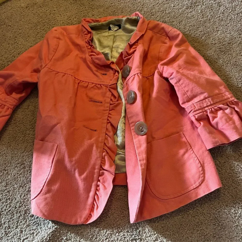 J. Crew‎ pink blazer 4